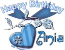 Happy Birthday - Ania