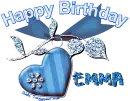 Happy Birthday - Emma