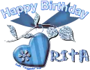 Happy Birthday - Rita