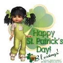 Blessings - St. Patricks Day - Lil' Girl