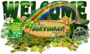 Welcome Lucky Bday Page