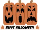 Pumpkin Halloween Sign