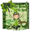 Loraine -  St. Patricks Day frienship Top of the Morning to you