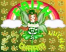 Faith -Mommy's Lucky Charm