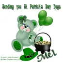 Mel - Bear Hug - St. Patricks Day