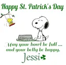 Happy St. Patrick's Day - Jessi