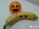 Orange Bullies Banana