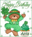 Happy Birthday - Ania