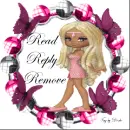 READ, REPLY, REMOVE