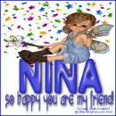 Nina - Happy  To Be Friends - Girl