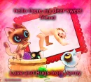 hello there my dear friend - love  and  hugs from jenny
