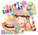 Happy Bierthday Rennie