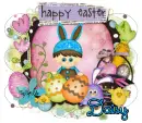 Daisy- Happy Easter Bunny