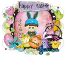 Jessica- Happy Easter Bunny