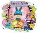 Pami - Happy Easter Bunny