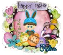 Raha - Happy Easter Bunny