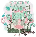 Loraine - Happy Spring fairies 
