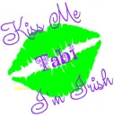 kiss me im Irish -Tabi