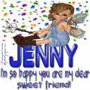 Jenny - Happy To Be Your Friend - Girl