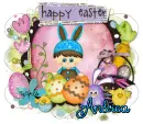 Andrea - Happy Easter Bunny