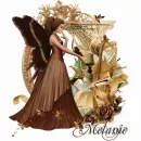 Lady in brown/Melanie