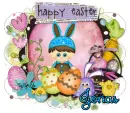 Jonas - Easter bunny Jessica