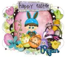 Ryan - Easter bunny Jessica