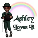 Ashley loves it