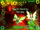 Happy st patrick's day hugs jenny