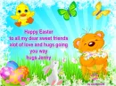 happy easter - hugs Jenny