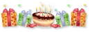 Happy Bierthday Divider