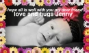 hope all is well with you my dear friend - love and hugs jenny