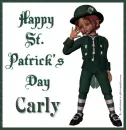 Patrick's Day - Carly