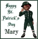 Patrick's Day - Mary