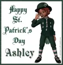 Patrick's Day - Ashley