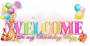 Welcome to my Birthday page