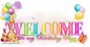 Welcome to my Birthday page