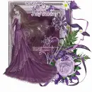 So lovely/purple/lady