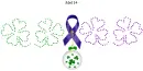 Epilepsy -St Patricks Day divider