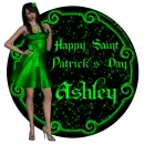 Patrick's Day - Ashley