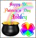 Patrick's Day - Ashley