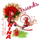 Nina - Friends - LadyBugs - Rose
