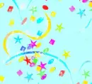 Confetti Birthday Party - background