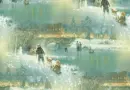 Winter scene - background