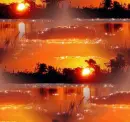 Sunset - background - fg