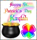 Patrick's Day - Kaylah