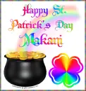 Patrick's Day - Makani