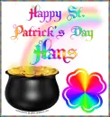Patrick's Day - Hans