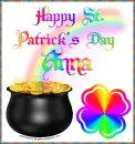 Patrick's Day - Anna
