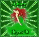 Ashley loves it